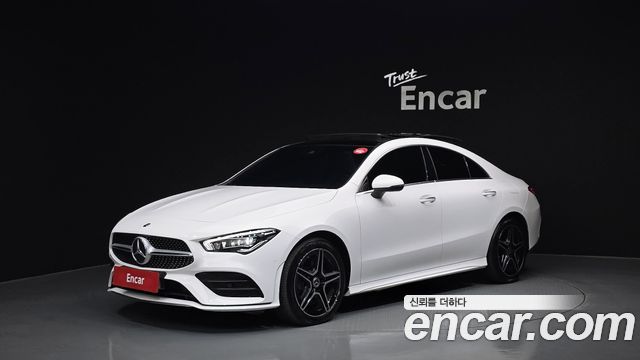 Mercedes-Benz CLA 2020 thumb 2