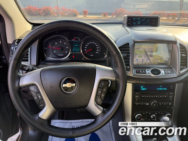 Chevrolet Captiva 2013 thumb 9