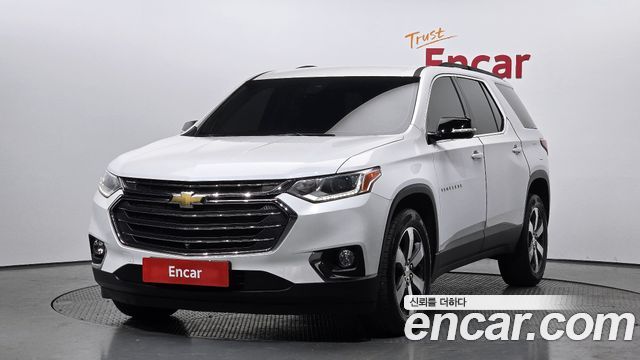 Chevrolet Traverse 2020 thumb 2