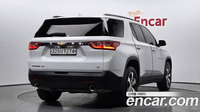 Chevrolet Traverse 2020 thumb 3