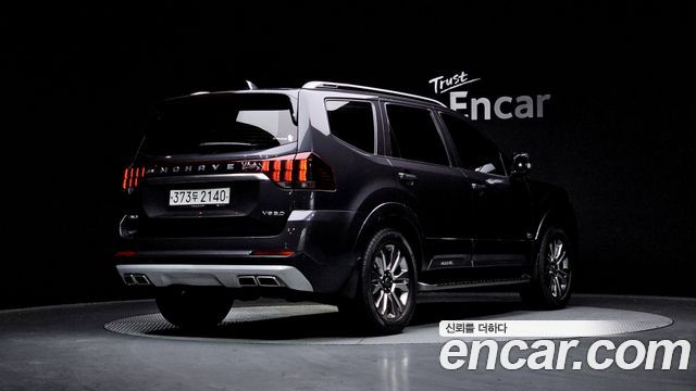 Kia Mohave 2020 thumb 3