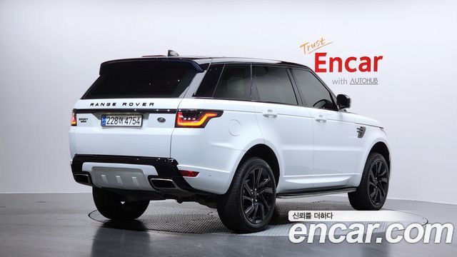 Land Rover Range Rover Sport 2019 thumb 3