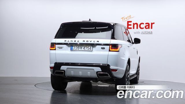 Land Rover Range Rover Sport 2019 thumb 5
