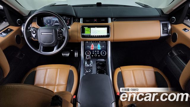 Land Rover Range Rover Sport 2019 thumb 8
