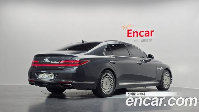 Genesis G90 2019 thumb 3