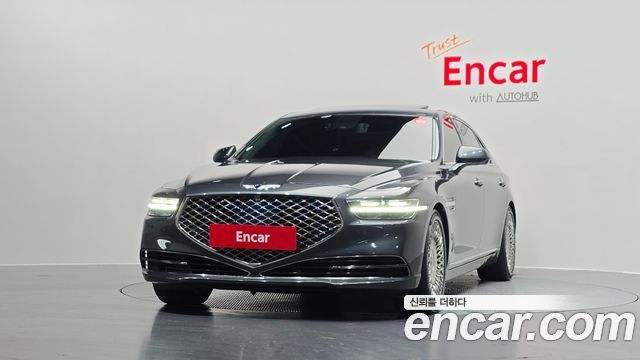 Genesis G90 2019 thumb 4