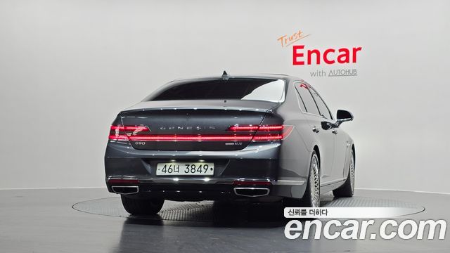 Genesis G90 2019 thumb 5
