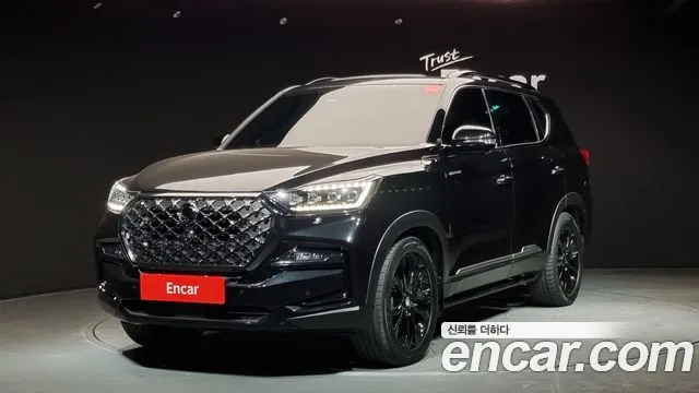 SsangYong Rexton 2020 thumb 2