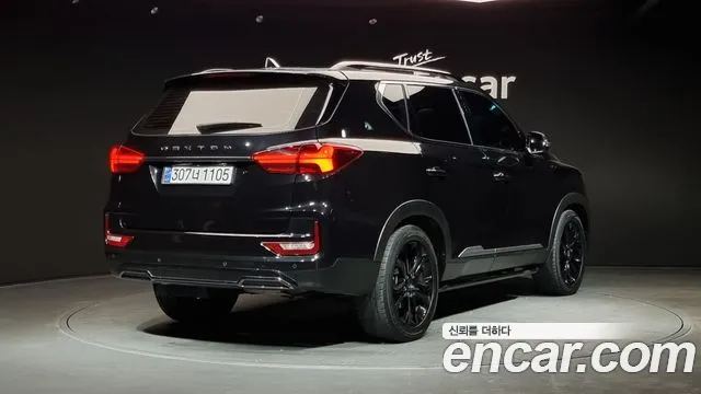 SsangYong Rexton 2020 thumb 3