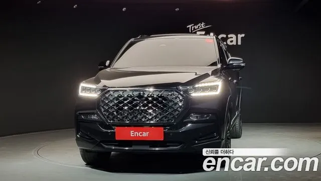 SsangYong Rexton 2020 thumb 4