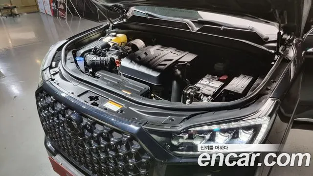 SsangYong Rexton 2020 thumb 7