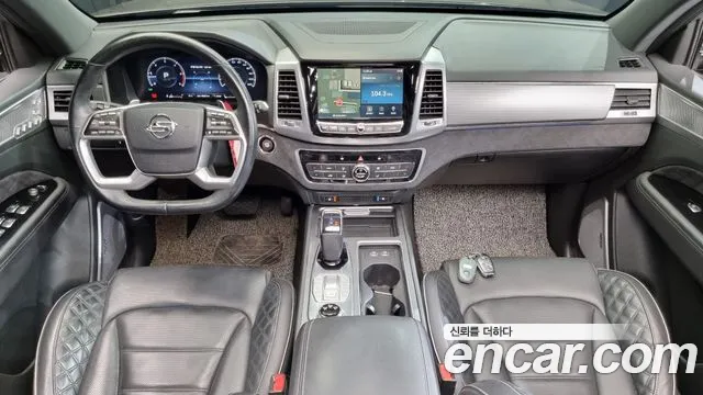 SsangYong Rexton 2020 thumb 8