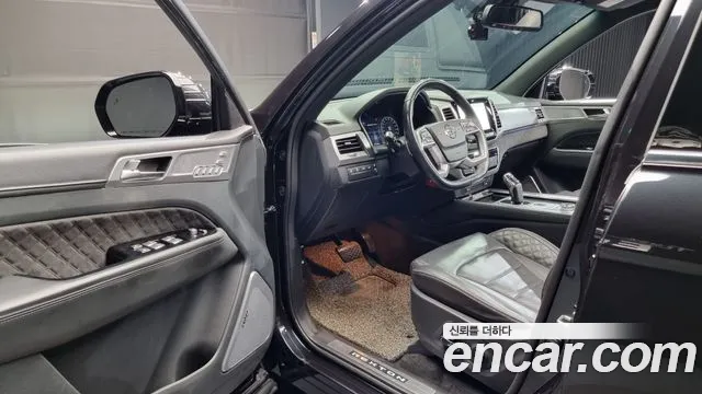 SsangYong Rexton 2020 thumb 12