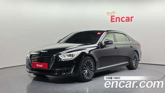 Genesis G90 2016 thumb 2
