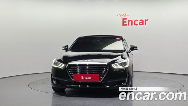 Genesis G90 2016 thumb 4
