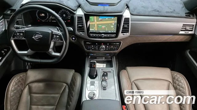 SsangYong Rexton 2023 thumb 8