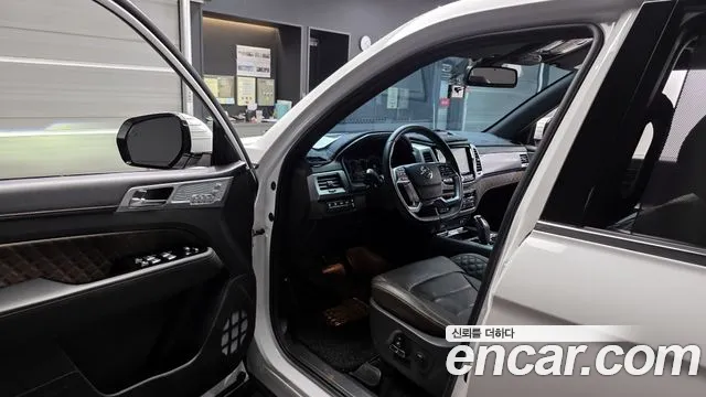 SsangYong Rexton 2023 thumb 11