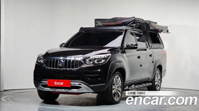 SsangYong Rexton 2020 thumb 2
