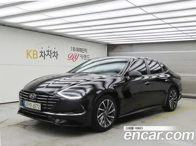 Hyundai Sonata 2021 thumb 6