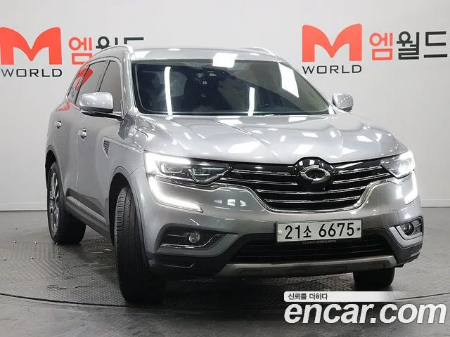 Renault-KoreaSamsung Koleos 2017 thumb 2