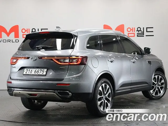 Renault-KoreaSamsung Koleos 2017 thumb 3