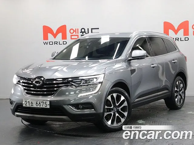 Renault-KoreaSamsung Koleos 2017 thumb 12