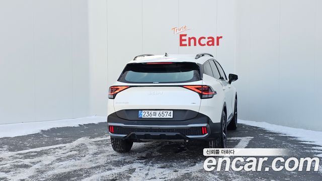 Kia Sportage 2021 thumb 4