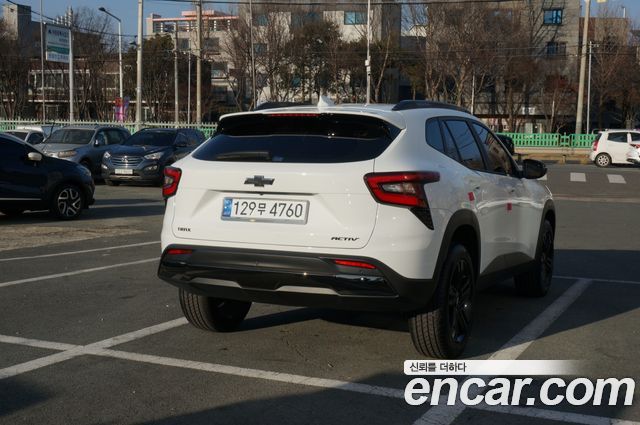 Chevrolet Trax 2025 thumb 5