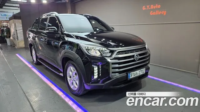 SsangYong Rexton 2022 thumb 2