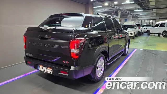 SsangYong Rexton 2022 thumb 3
