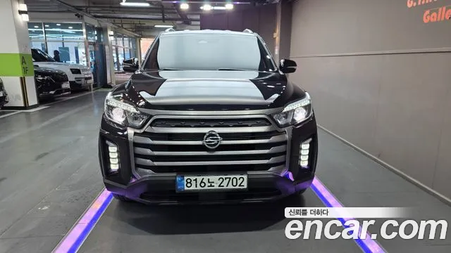 SsangYong Rexton 2022 thumb 4