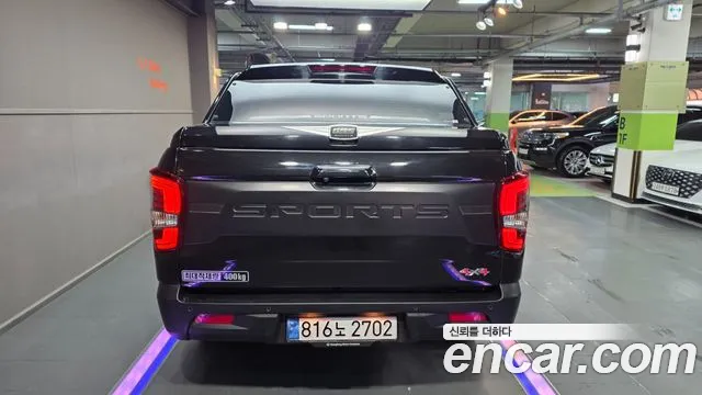 SsangYong Rexton 2022 thumb 5