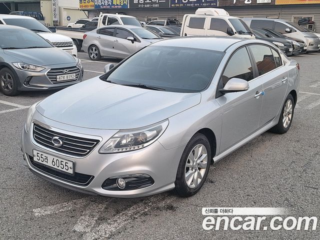 Renault Korea SM5 2013 thumb 5