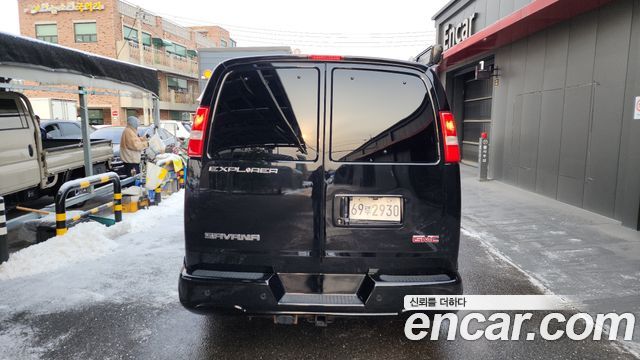 GMC Savana 2019 thumb 5
