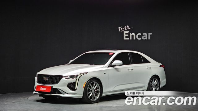 Cadillac CT4 2020 thumb 2