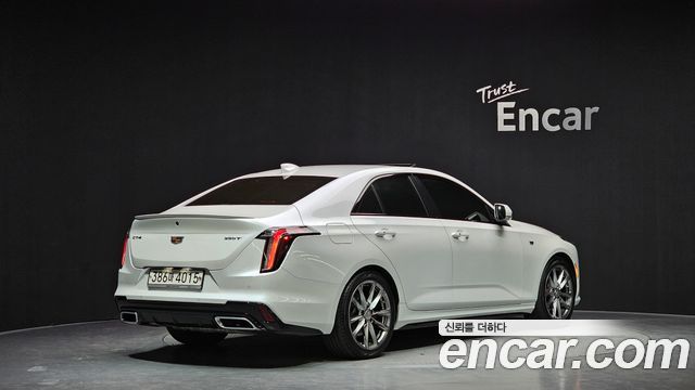 Cadillac CT4 2020 thumb 3