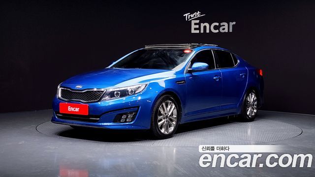 Kia K5 2014 thumb 2
