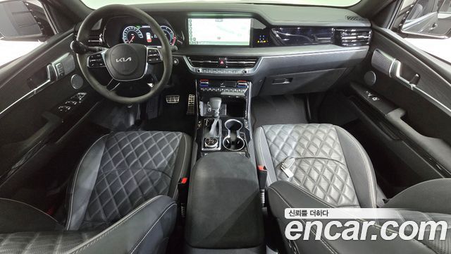 Kia Mohave 2022 thumb 7
