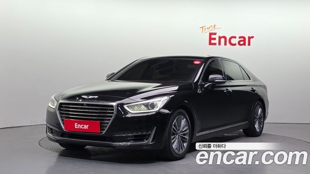 Genesis G90 2016 thumb 2