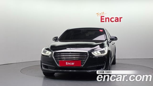 Genesis G90 2016 thumb 4