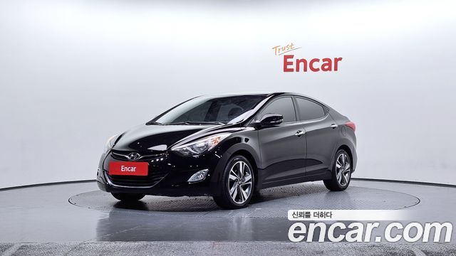 Hyundai Avante 2011 thumb 2