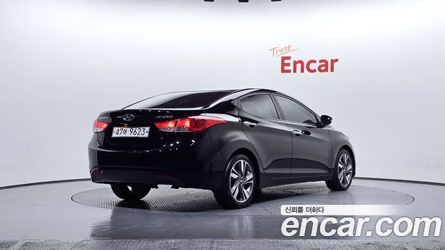 Hyundai Avante 2011 thumb 3