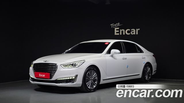 Genesis G90 2016 thumb 2