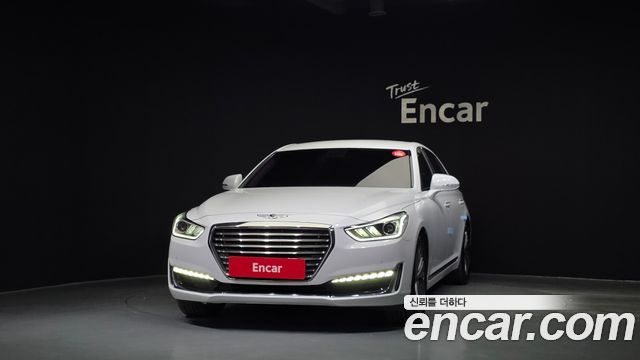 Genesis G90 2016 thumb 4