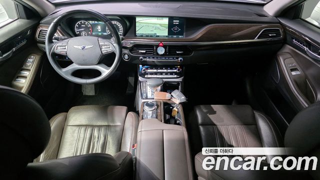 Genesis G90 2016 thumb 8