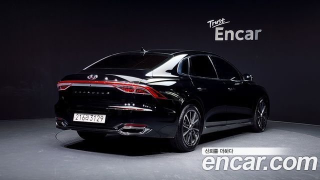 Hyundai Grandeur 2021 thumb 3