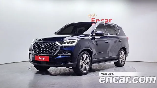 SsangYong Rexton 2022 thumb 2