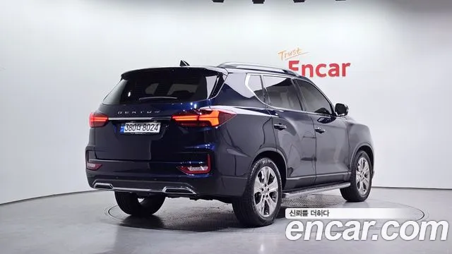 SsangYong Rexton 2022 thumb 3