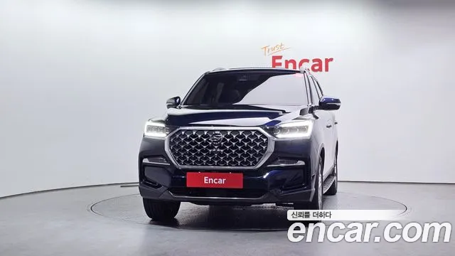 SsangYong Rexton 2022 thumb 4