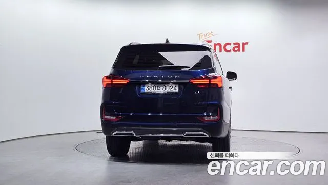 SsangYong Rexton 2022 thumb 5
